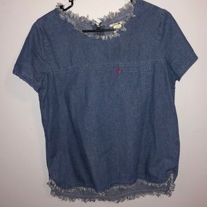 Levi’s denim top